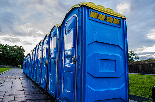 Professional porta potty rental in Mcdade, TX